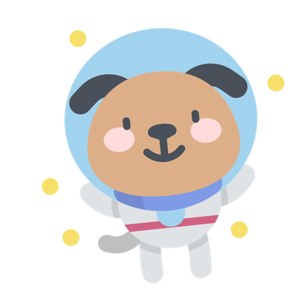 Dog astronaut
