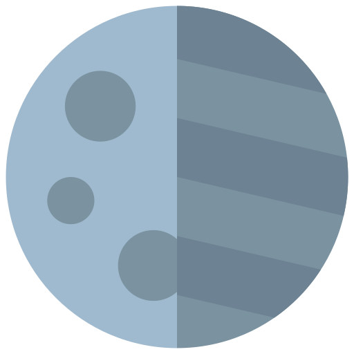 Half Shaded Planet