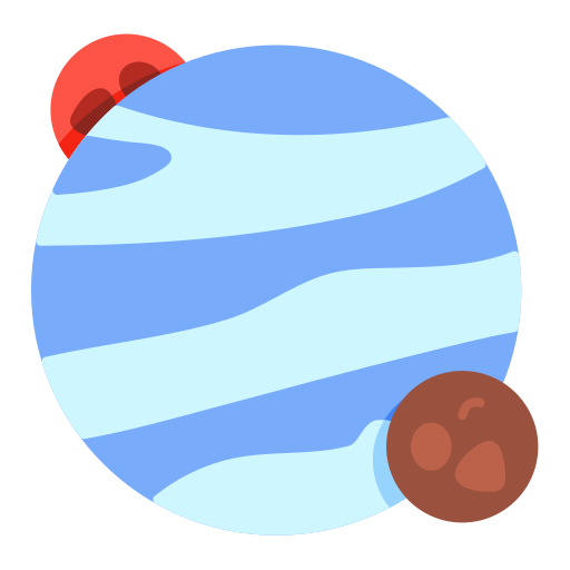 Half Shaded Planet